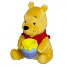 Tomy - Plus Winnie The Pooh cu Vas de Miere